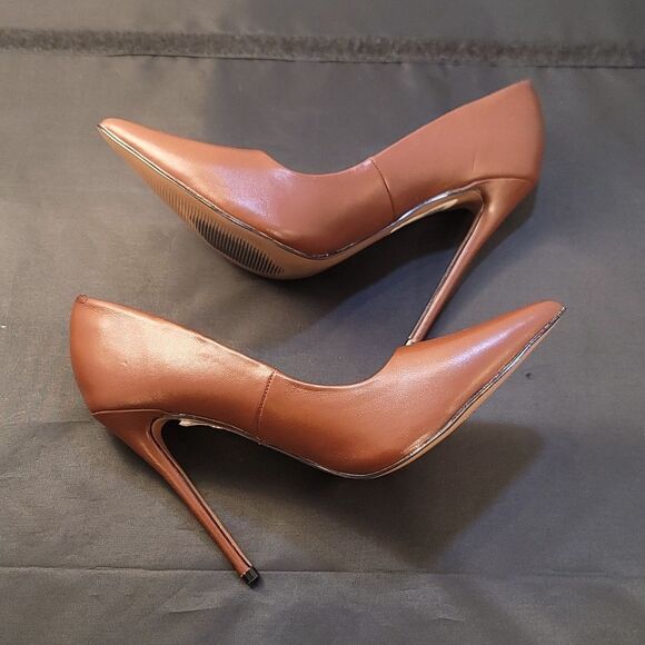 SOSO DESIGN POINTED TOE SLIP-ON THING HIGH HEEL PUMP - Picture 6 of 16